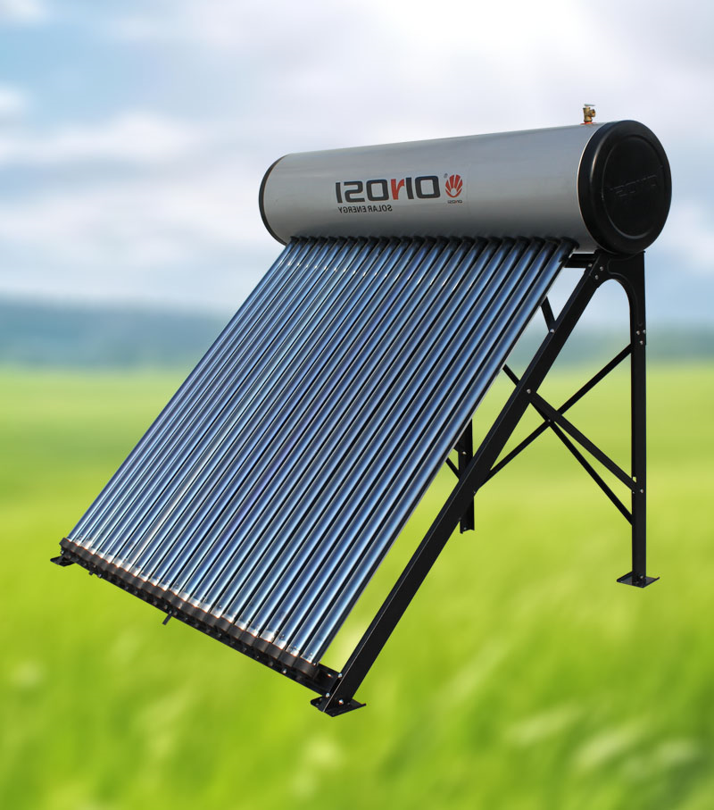 智能温控一体化承压式太阳能集热器